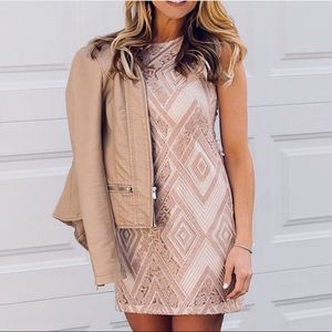 Vince Camuto Sequin Sheath Dress